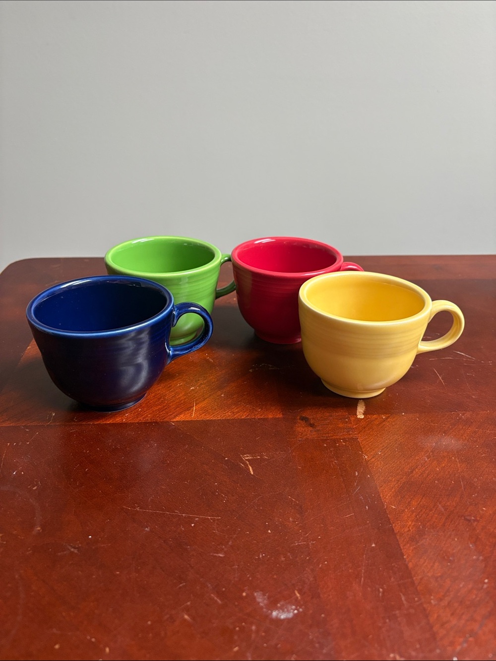 Lot of Four FiestaWare cups